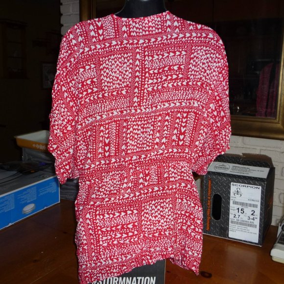 VICTORIA SECRET CAFTAN SWIM COVERUP NWOT - Picture 2 of 2